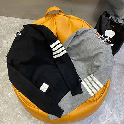 TB新款羊毛衫，100%美奴羊毛，是普通羊