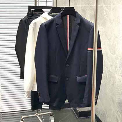 時尚精品網Thm Brwn 湯姆·布朗時尚休閑開衫外套