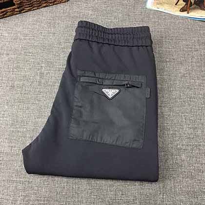 普拉達(dá)新品男士牛仔褲，早秋P家原單男士休閑褲！