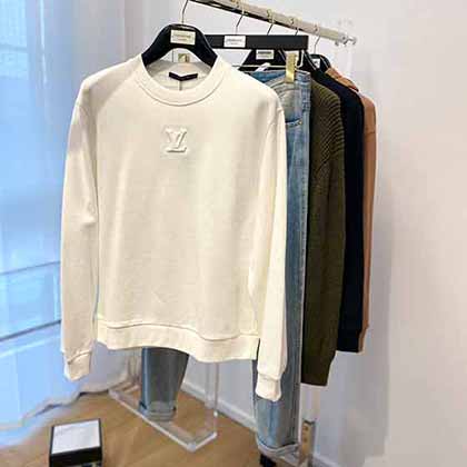 仿lv男裝，款式簡約大方精美秋冬新品衛衣