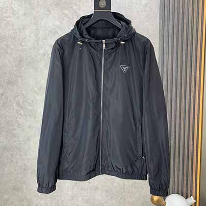 Praa普拉達官網新款薄款夾克外套，潮流時尚高等人士必留款！