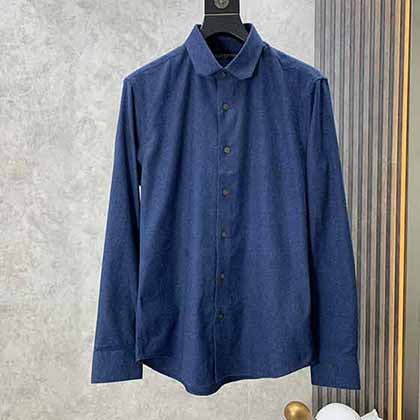香港渠道貨Lv新品驢家新款秋冬厚款襯衫