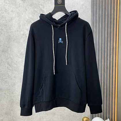 MMJ骷髏頭套頭連帽衛衣男沖鋒衣夾