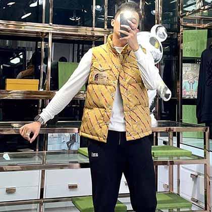 秋冬系列 歐洲新版本 時尚大方百搭立領羽絨背心馬甲