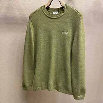 秋冬新款大品牌男士長袖上衣歐洲站Cline高等刺繡圓領(lǐng)衛(wèi)衣