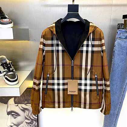 國外名品網原版1:1復刻雙面穿款早秋連帽夾克外套