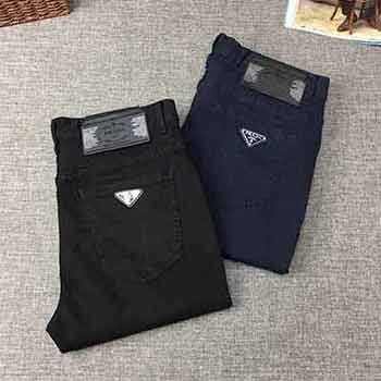 中國品牌服裝網普拉達秋冬新品男士休閑褲