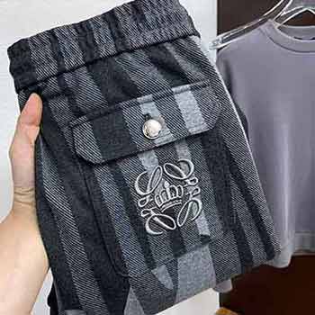 羅意威LW秋冬刺繡休閑長褲 一款硬通貨長褲