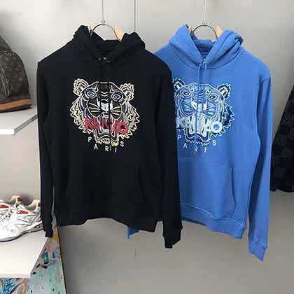 十大大品牌網(wǎng)KeNZo家族經(jīng)典高街新款系列情侶款棉質(zhì)