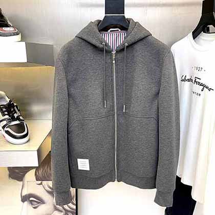 二手大品牌網(wǎng)TB湯姆專柜同款秋款?yuàn)A克外套