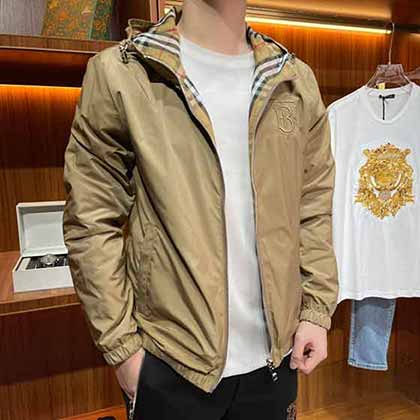 杭州服裝網Burbrry巴寶莉男士雙面