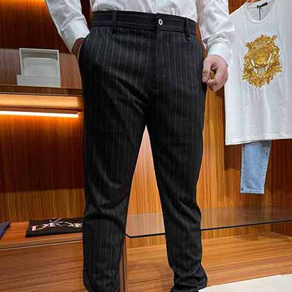專柜同款時尚大品牌男裝，迪奧男士休閑西褲！