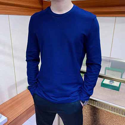 TB湯姆布朗長T恤：秋冬新品，內里加絨，百搭時尚！