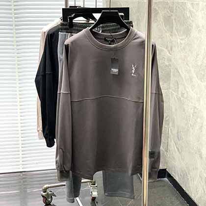 Saint Laurnt 圣羅蘭時尚休閑圓領衛衣