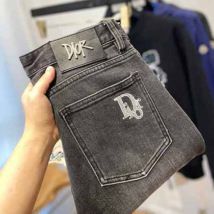 國際大品牌秋冬牛仔褲男修身直筒品牌男裝高等百搭純棉長褲