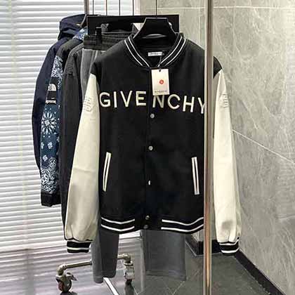 Givnchy紀梵希皮卷折扣網原單狠貨時尚休閑夾克外套