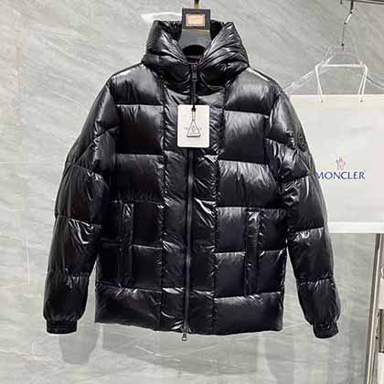 廣東大品牌網新款蒙口羽絨服MNCLoR冬季新款連帽羽絨服