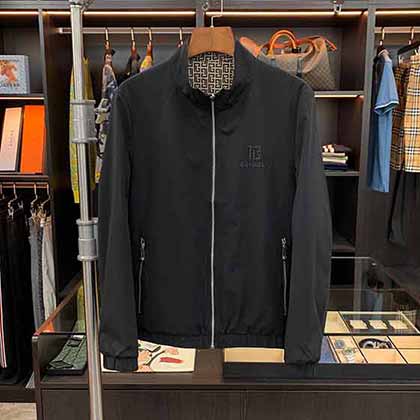 范思哲高等成衣外套，原版五金按扣雙