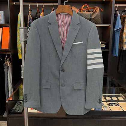 TB湯姆布蘭秋冬高等定制時尚西裝外