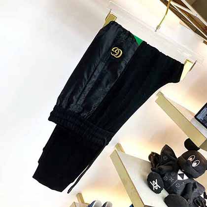 國際大品牌品牌男士高等水洗磨白合體直筒牛仔褲名品gucci男褲