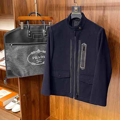 羊皮立領夾克秋冬新款極簡解構短款夾克