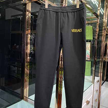 潮牌高等牛仔褲 范思哲新款男士修身小腳直筒休閑長