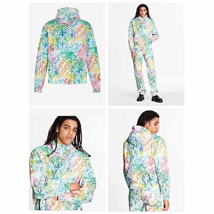 路易威登今年夏款以夏威夷風格為主，彩色元素，蠟