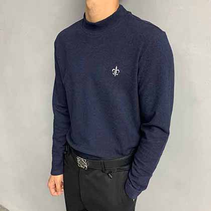 克羅心T恤，時(shí)尚暖男畢備，舒適柔軟，