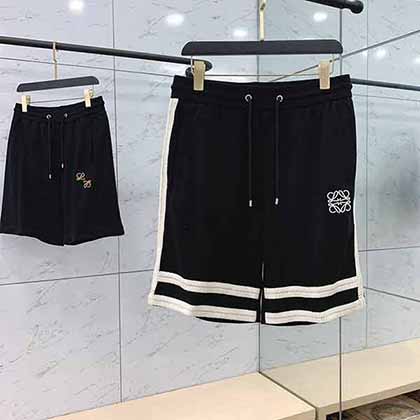 羅意威男士夏天短褲，Loewe時尚精品休閑短褲！