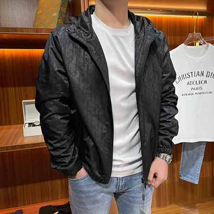 早秋新款名品外套，Dior迪奧男士夾克外套！