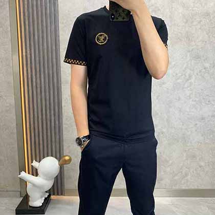 Louis Vuitton路易威登夏季新品歐洲原版專柜短袖