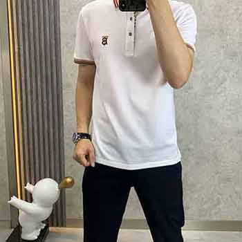 Burberry巴寶莉高等翻領polo海外專柜潮流奢華經典單品