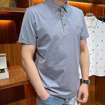 2022春夏新品Burberry巴寶莉男士短袖polo衫