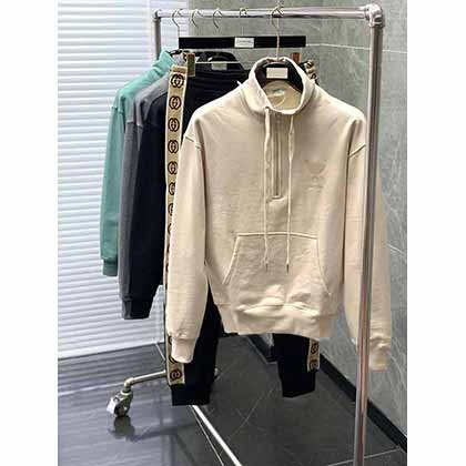 Ami時尚潮牌，AW春夏新品高領拉鏈衛衣