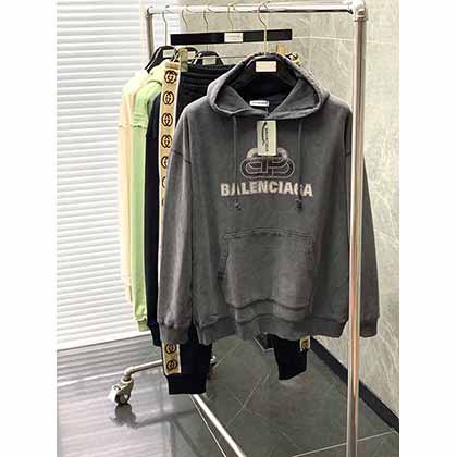 Balenciaga巴黎世家專柜同步有售時尚休閑連帽衛(wèi)衣