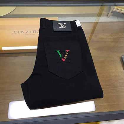 訂購牛仔褲LvSS春夏新品系列休閑牛仔褲