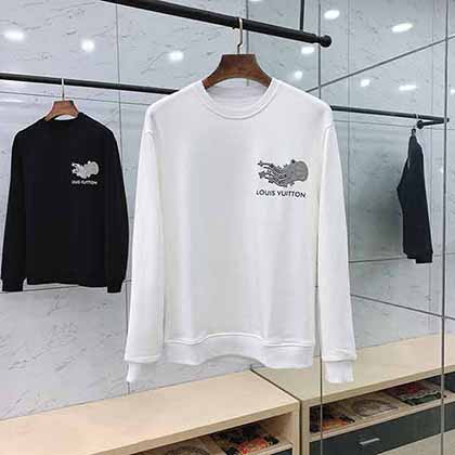 早秋新品 LouisVuitton路易威登大品牌衛(wèi)衣男