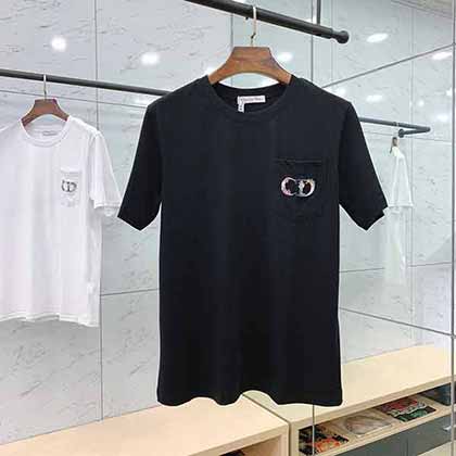 Dior Homme 迪奧時(shí)尚男女同款休閑T恤