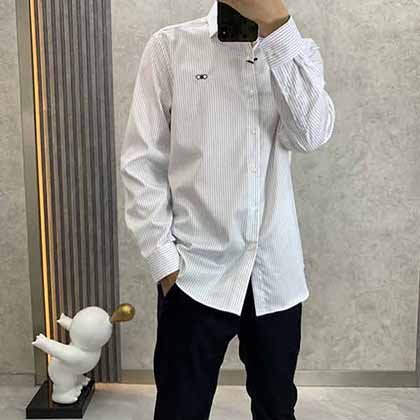 商務休閑男士襯衫品牌菲拉格慕襯衫，蠶絲頂尖白金級臻品！