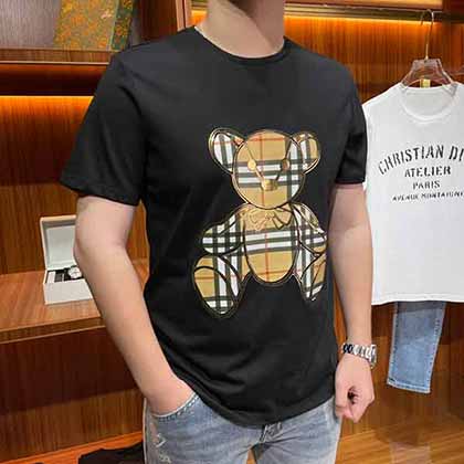 Burberry巴寶莉潮男畢備男士短袖T恤