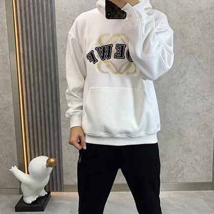 Loewe 羅意威21ss早秋新款男女同款情侶款衛(wèi)衣！