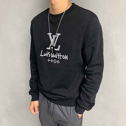 秋冬裝新款衛(wèi)衣，LV時(shí)髦單品印花套