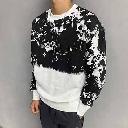 LV品牌個性潮流logo渲染印花