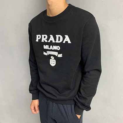 PRA品牌休閑衛(wèi)衣 潮流logo刺繡定制衛(wèi)衣