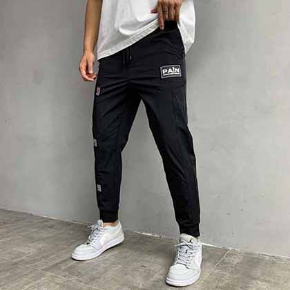 品牌休閑褲男長褲，潮酷休閑款式打造休閑與個性兼備的