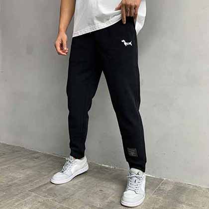 TB國際大品牌男裝 潮流logo刺繡休閑品牌長褲