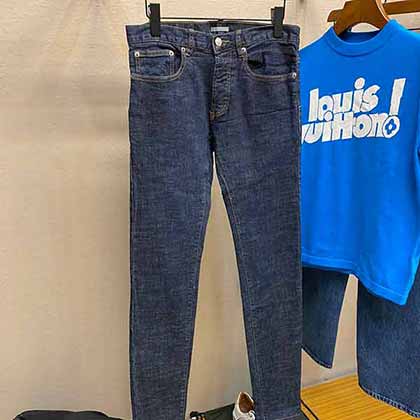 Dior休閑男褲品牌官網同步春夏新款男士休閑牛