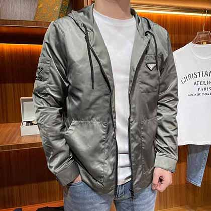 早秋新款品牌男夾克 爆款！經典夾