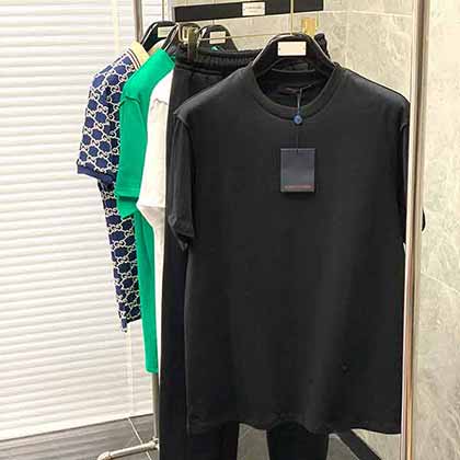 寺庫網名品春夏新品LouisVuitton時尚休閑短袖