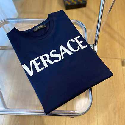 VERSACE大品牌短袖t恤，范思哲21春夏新品短袖T恤！